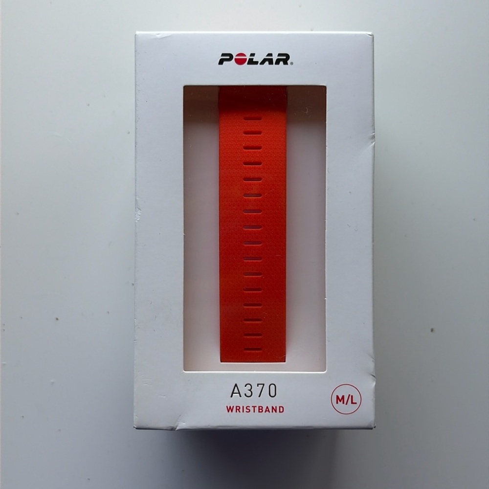 Polar A370 wrist band for Polar watch Orange M/L